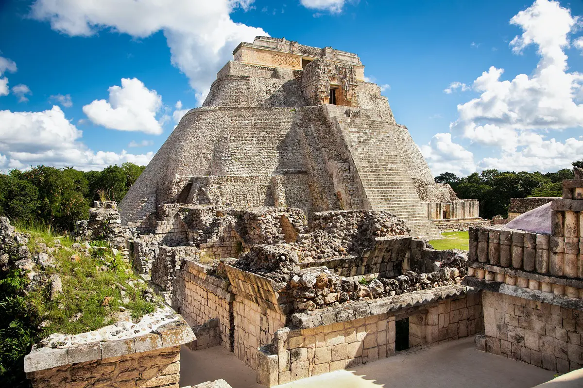 13 uxmal mexikó yucatán mérida