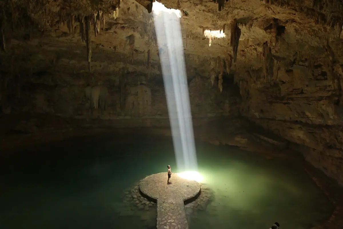 17 suytun cenote instagram cancun látnivaló