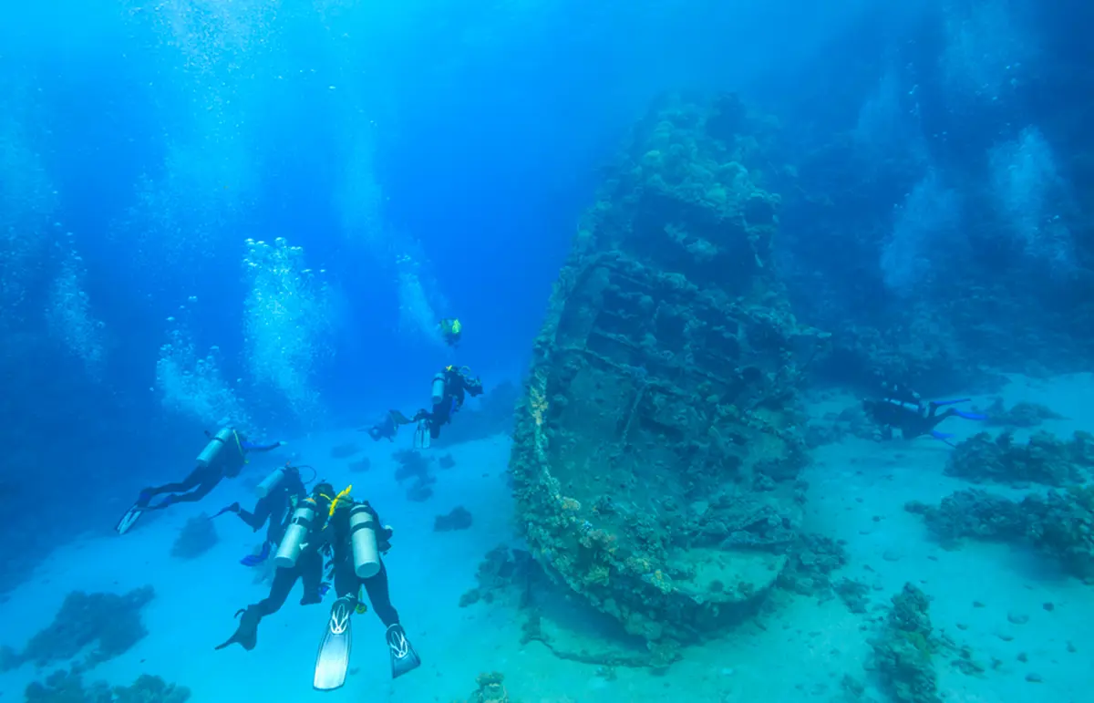 21 puerto morelos búvárkodás hajóroncs mexikó