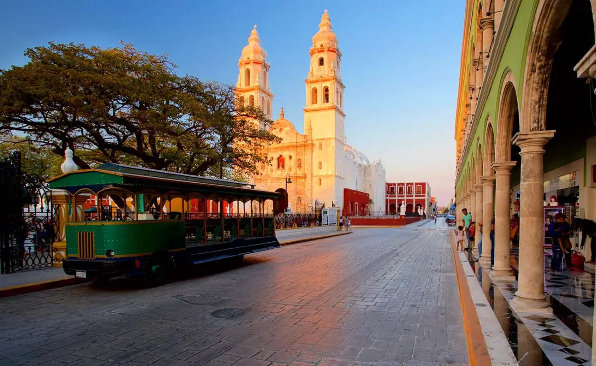 29 san francisco de campeche mexiko maja unesco