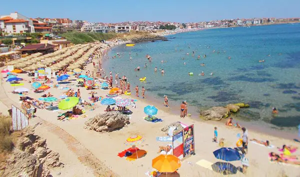 budajka beach sozopol utazás bulgária