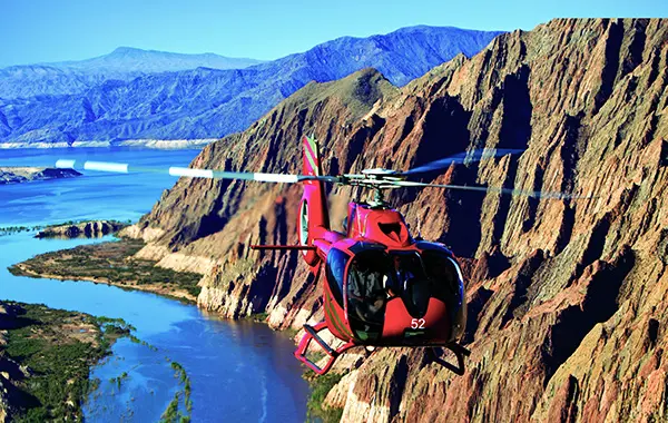 Grand canyon helikopterrel helikopter túra motorcsónak colorado-folyó mortons travel las vegas amerikai csoportos utazás