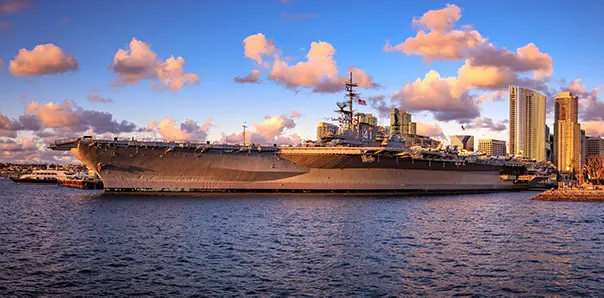 Uss midway múzeum san diego látnivalók anyahajó haditengerészeti múzeum usa amerika egyesült államok kalifornia mortons travel amerikai csoportos utazás