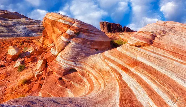 Valley of fire napi túra látnivaló las vegas day trip fakultatív program amerikai csoportos utazás mortons travel pink canyon atlatl rock fire wave viva las vegas nevada túrázás state park