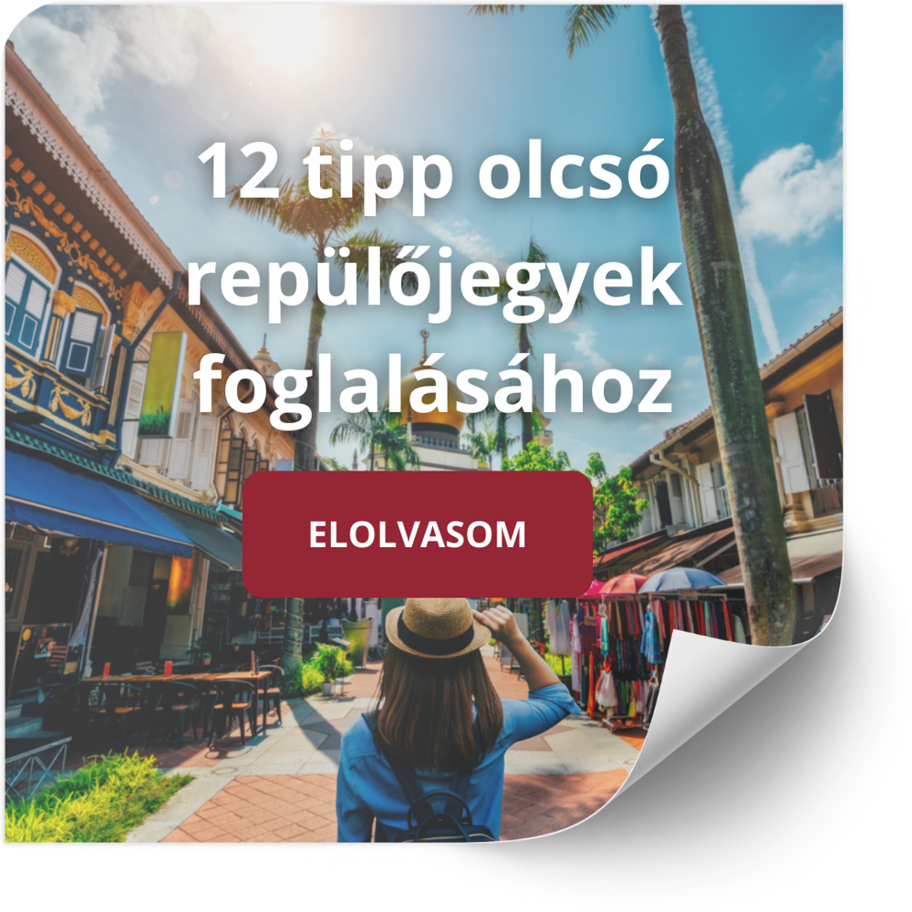 12 tipp olcsó repülőjegy foglaláshoz infografika