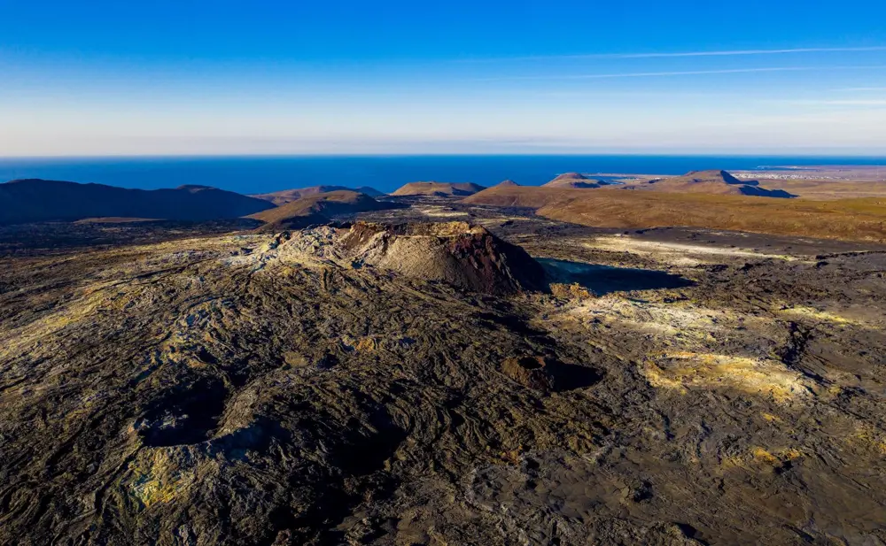 vulkáni terület izland reykjanes