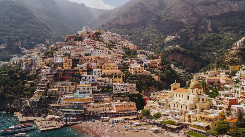 amalfi positano