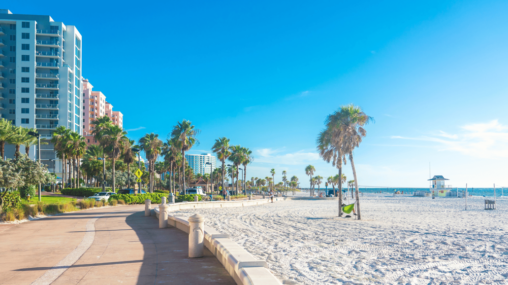 palm beach strand óceánpart