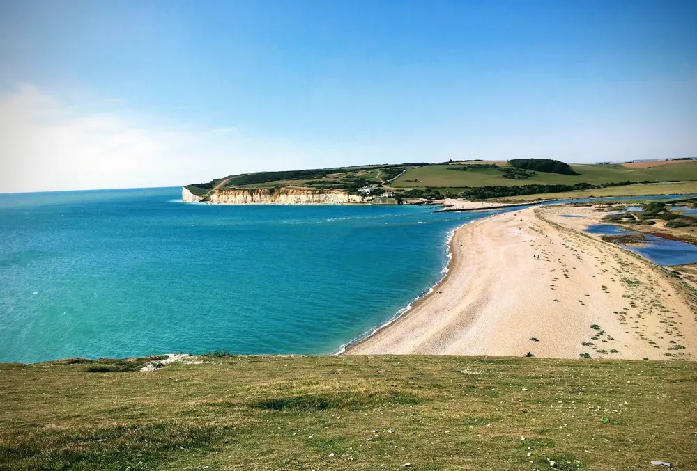 cuckmere beach