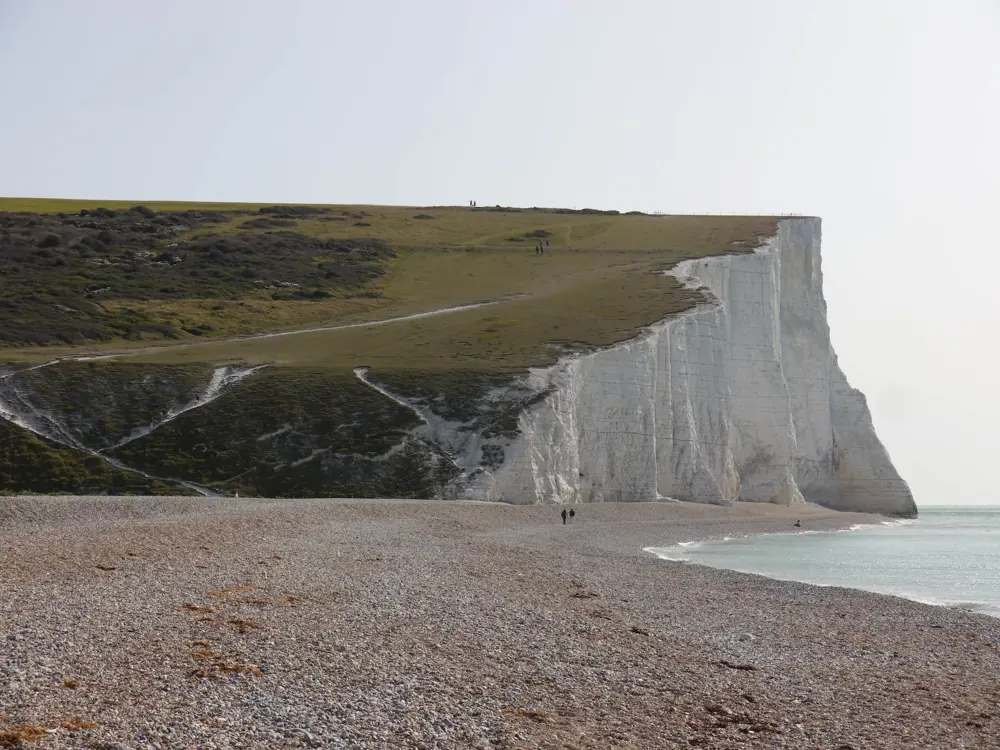 seven sisters dél anglia tengerpart strand