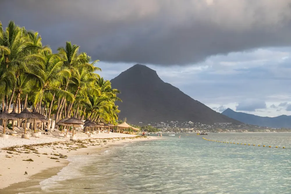 mauritius flic-en-flac part strand