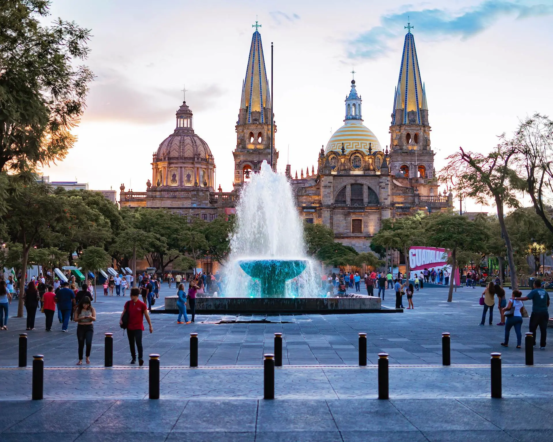 guadalajara mexikói utazás