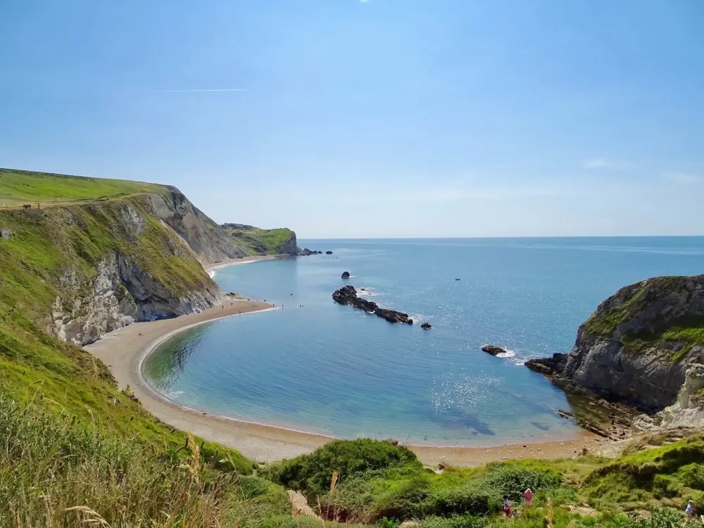 jurassic coast dél-anglia