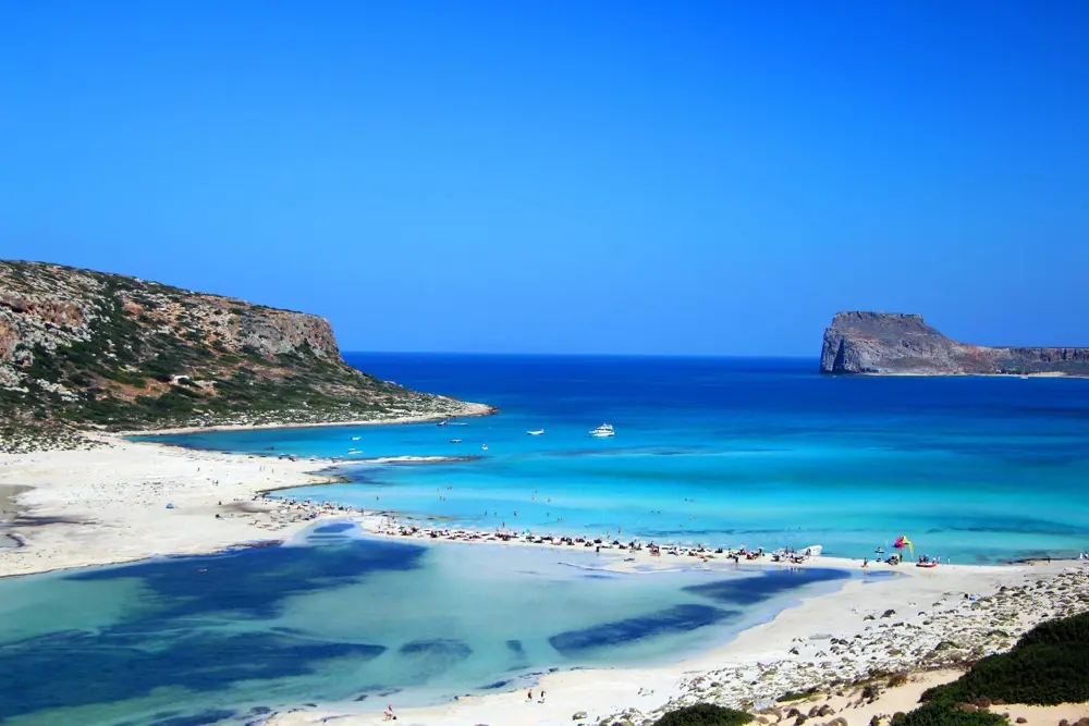 balos beach kréta őszi utazás