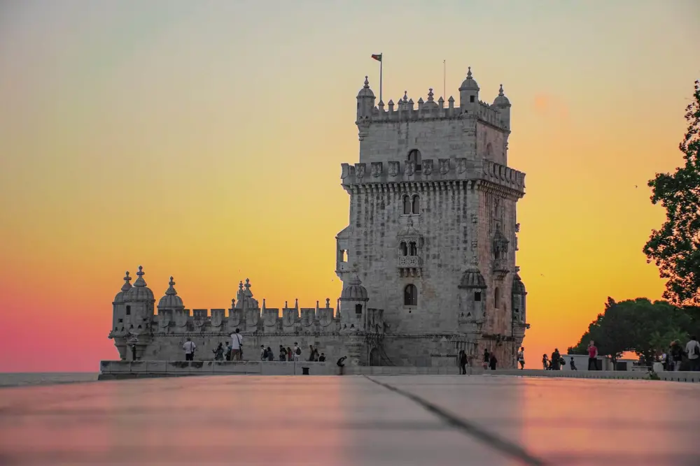 torre de belém lisszabon látnivalók