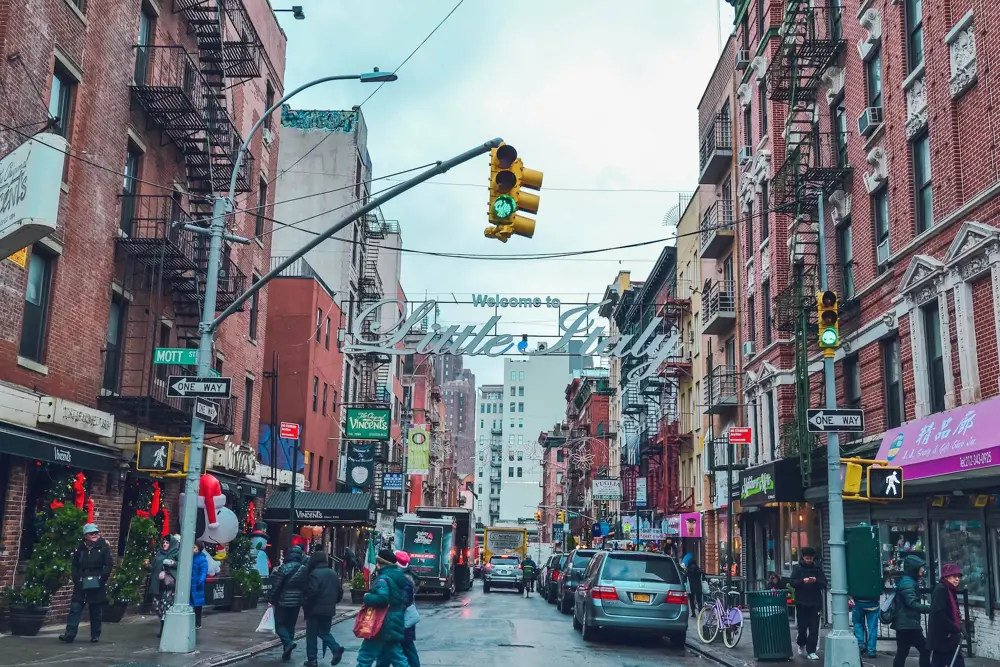 little italy new york olasz fesztivál