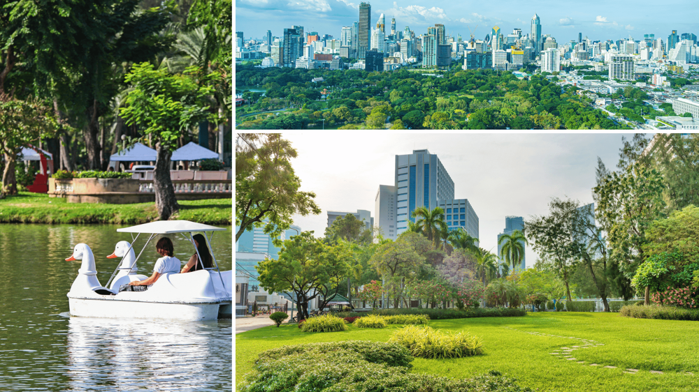 Lumphini park szórakozási lehetőségek, park