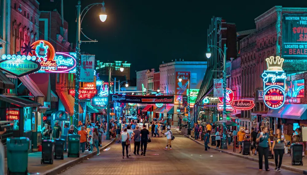 memphis belváros beale street