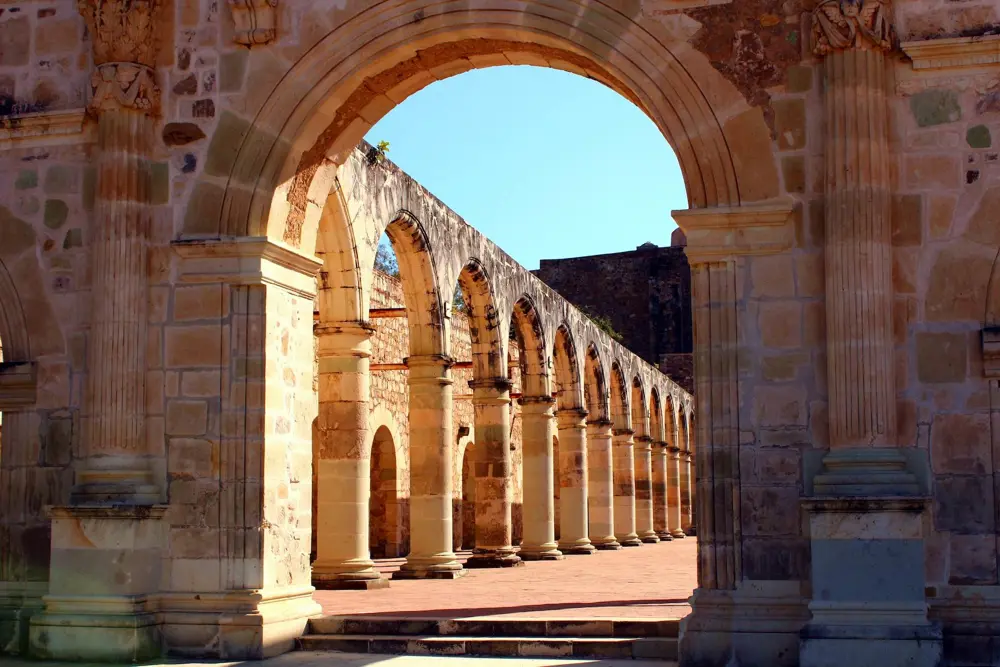 oaxaca romok látnivalók templomok