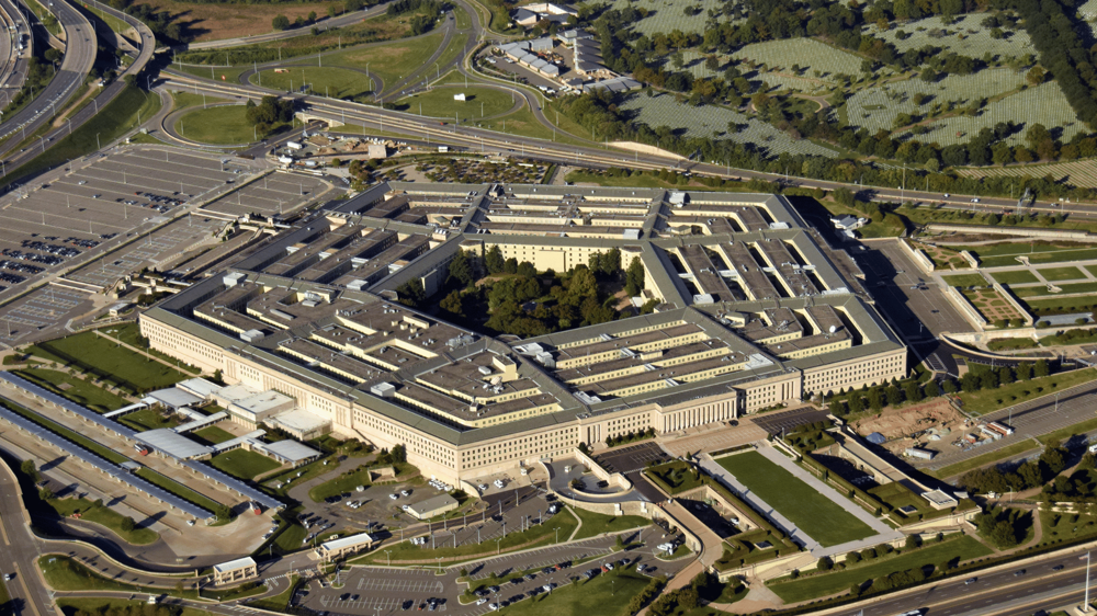 pentagon felülnézetből
