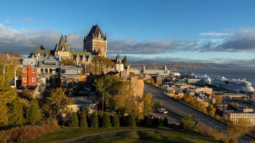 quebec city kanada