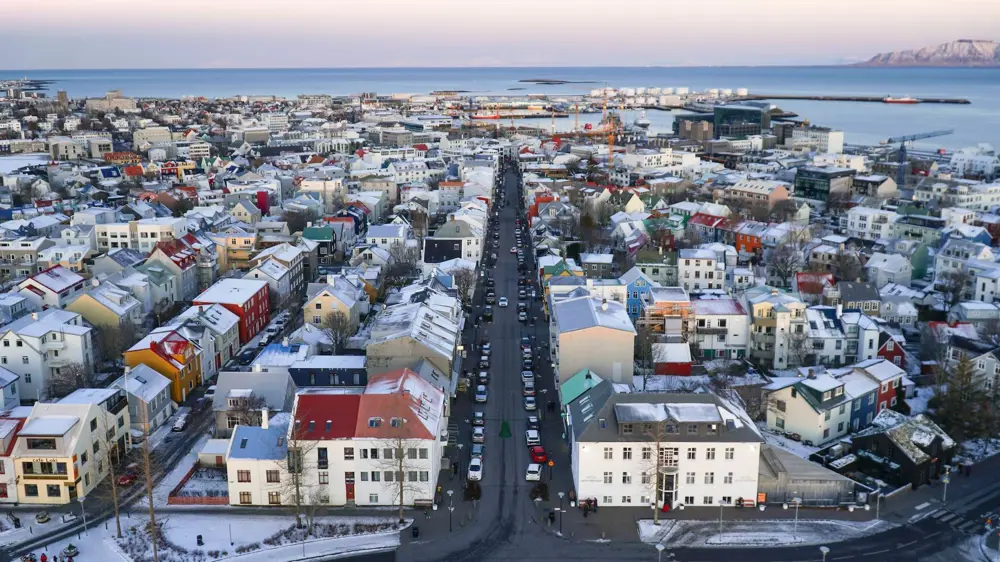 reykjavik utazás legészakibb főváros