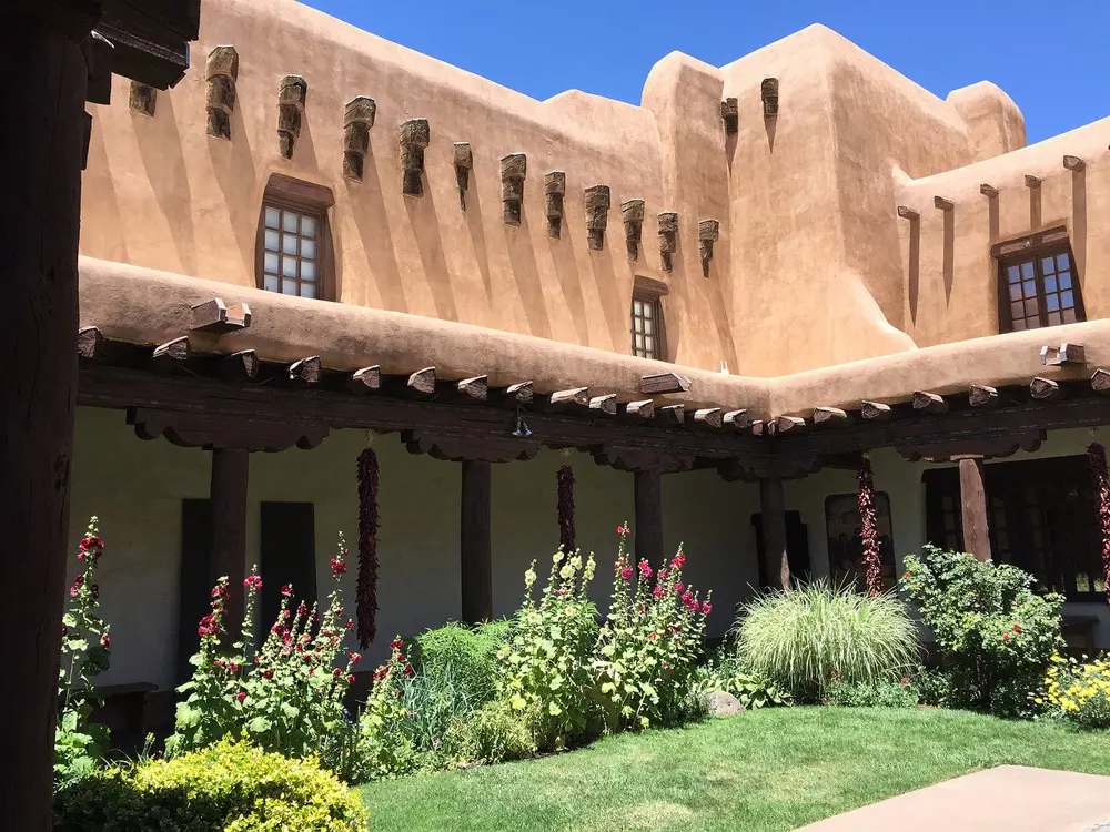 route 66 santa fe plaza mexikó új-mexikó utazás roadtrip motoros túra