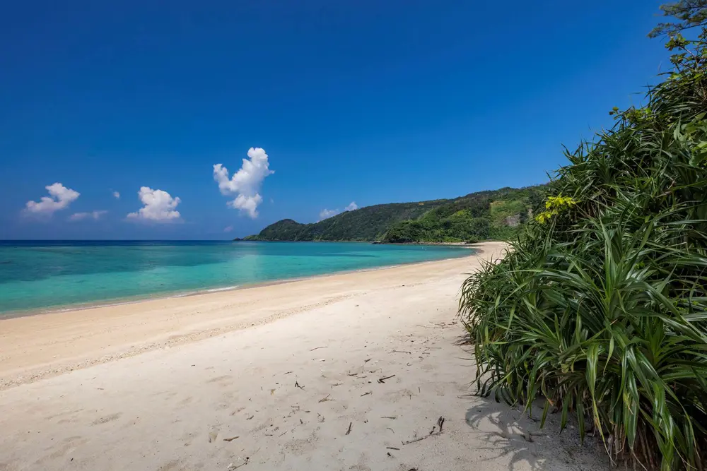 sakibaru beach amami oshima