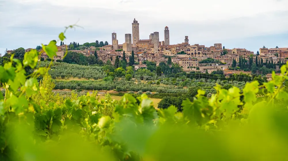 san gimignano toszkána