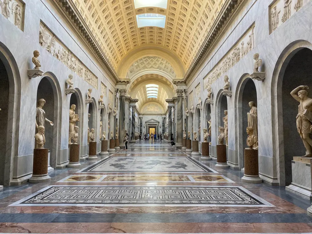 vatikani muzeum roma utazás