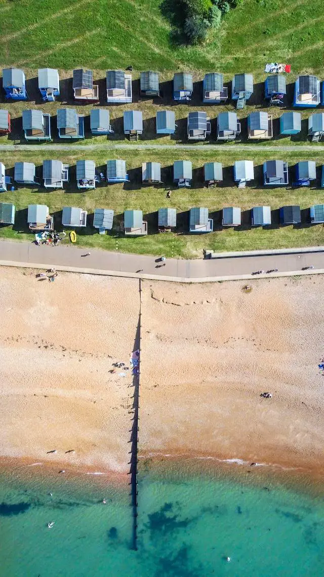 kent whitstable beach bay