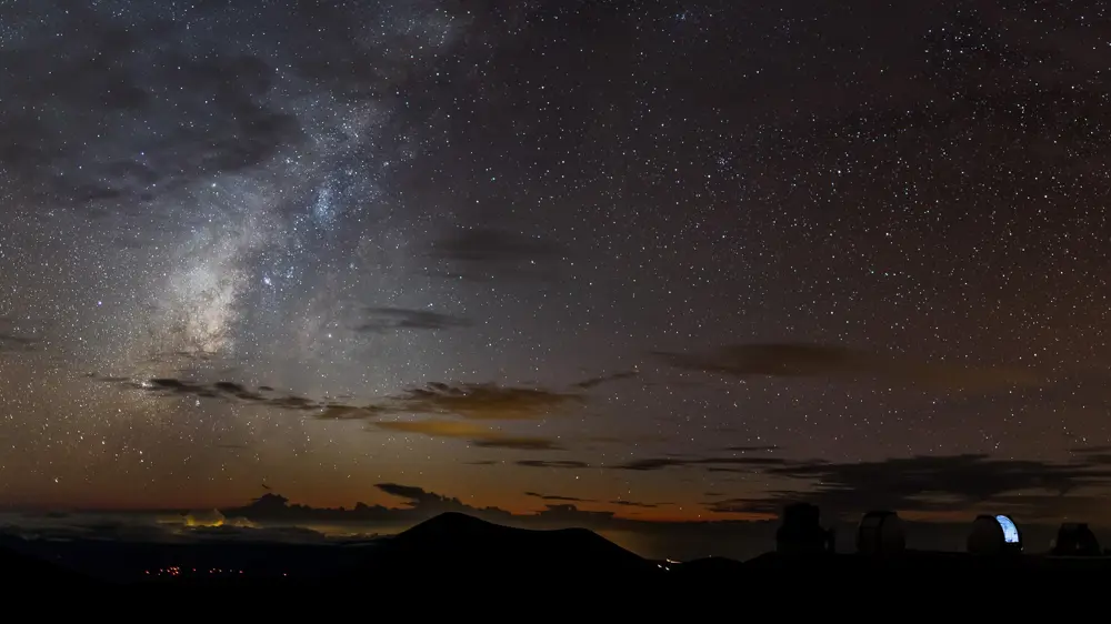 mauna kea csillagles csillagok obszervatórium
