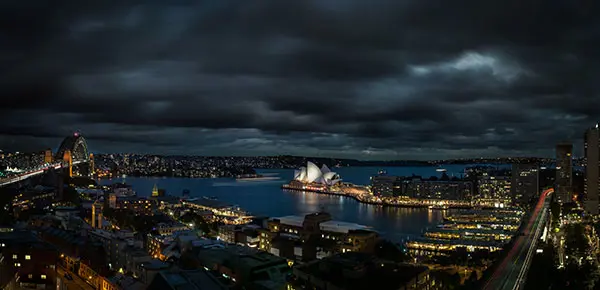 sydney utazás olcsó sydney operház repülőjegy sydney harbor harbour bondi beach ausztrália