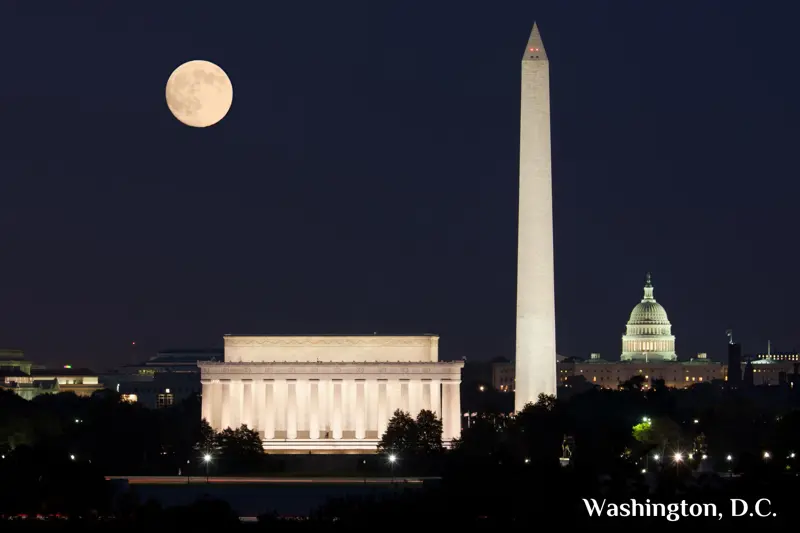 Washington DC és New York - magyar idegenvezetéssel kép