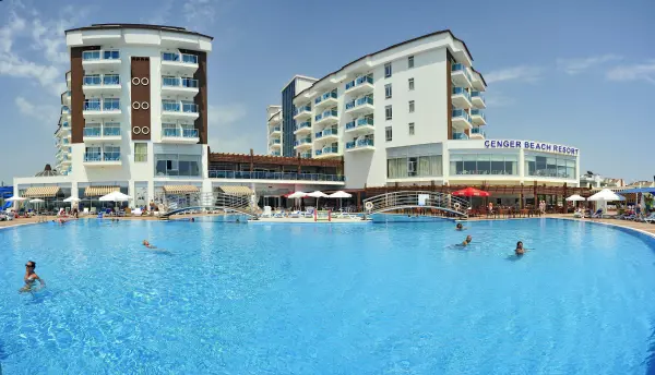 CENGER BEACH RESORT AND SPA ***** kép