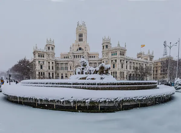 Madridi Advent kép