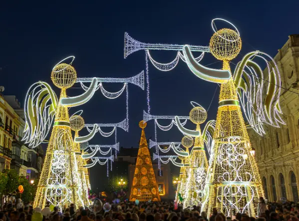 Andalúzia szépségei az adventi időszakban kép