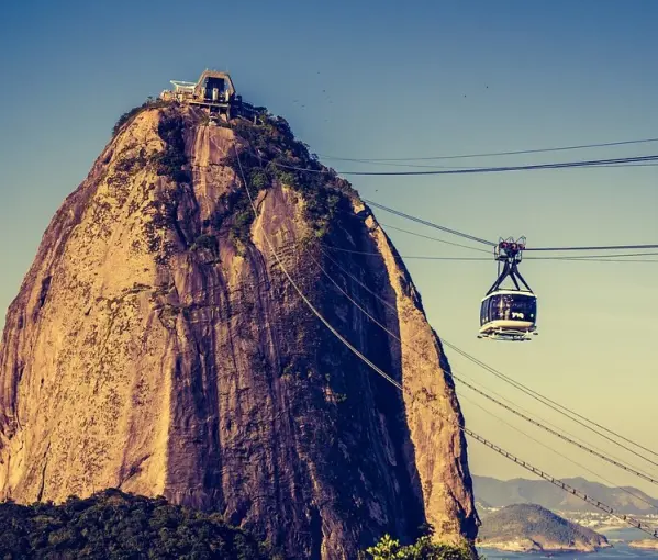 Brazília nagykörút az Iguazu vízeséssel és az Amazonas dzsungellel *** kép