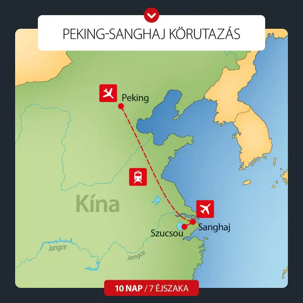 Peking-Sanghaj körutazás 10 nap / 7 éj kép