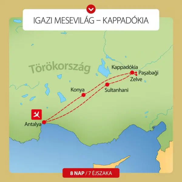 Kappadókia kép