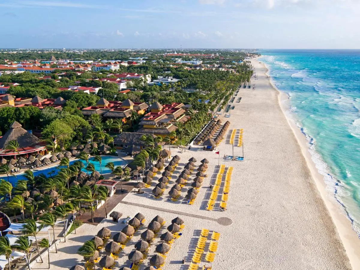 mexikó utazás playa del carmen all inclusive hotel szállás strand programok iroda
