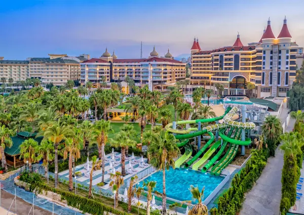 Kirman Hotels Arycanda De Luxe***** -UAI, repülővel 1. kép