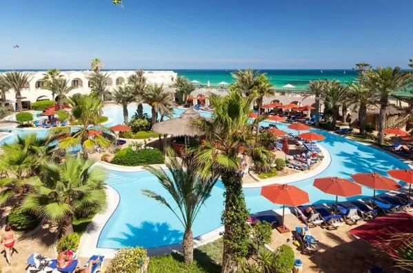 SENTIDO DJERBA BEACH **** 1. kép