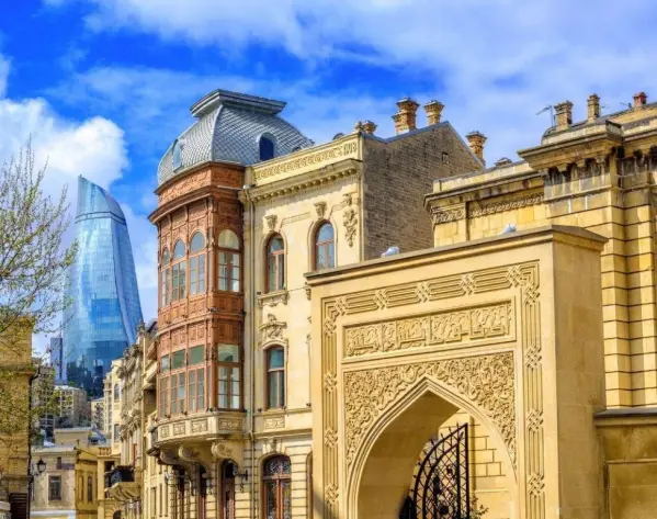 Baku, a kaszpi Dubai és Azerbajdzsán legszebb tájai **** 1. kép