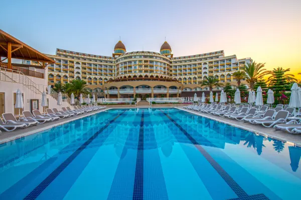 KIRMAN SIDEMARIN BEACH & SPA ***** 1. kép