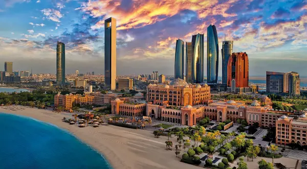 Abu Dhabi és Dubai 1. kép