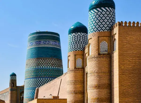 A Selyemút nyomán Üzbegisztán 1. kép