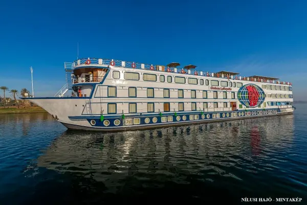 Sonesta Hotel, Tower and Casino - Nile cruise - AMC Royal Hotel and Spa *****, Egyiptom 1. kép