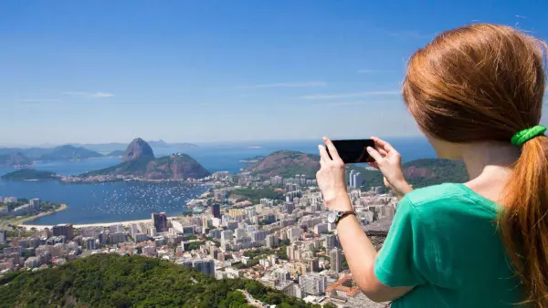 RIO DE JANEIRO - CSOPORTOS VÁROSLÁTOGATÁS **** 1. kép