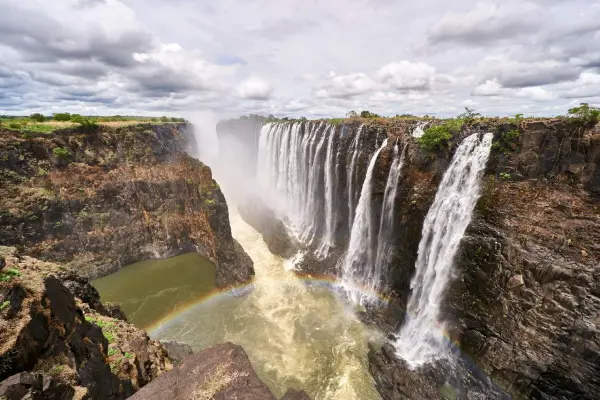 AZ IGAZI DÉL-AFRIKA ÉS A VIKTÓRIA-VÍZESÉS 1. kép